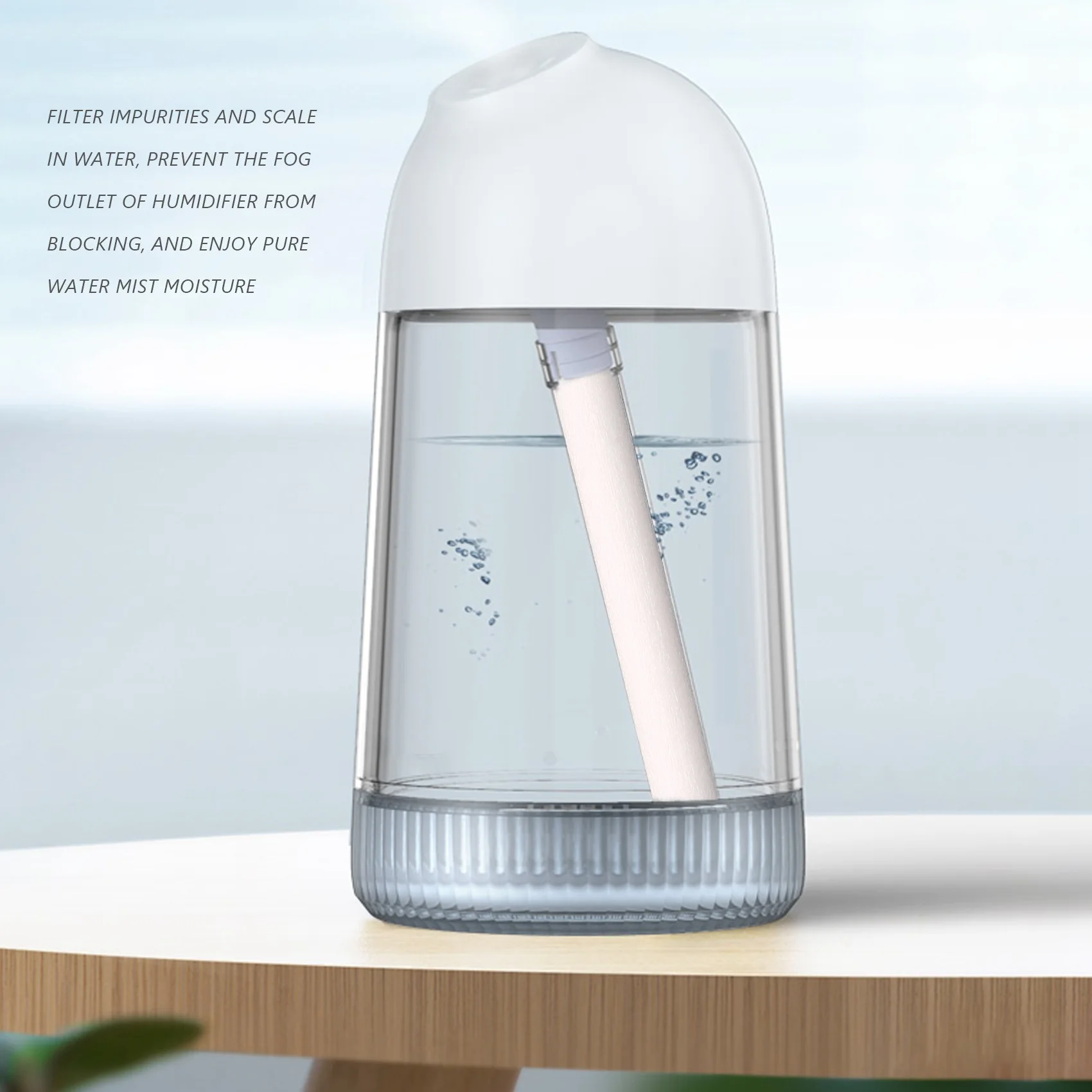 Filtros de repuesto para humidificador, esponja de algodón para difusores de Aroma, fabricante de niebla, humidificador de aire, 100 piezas