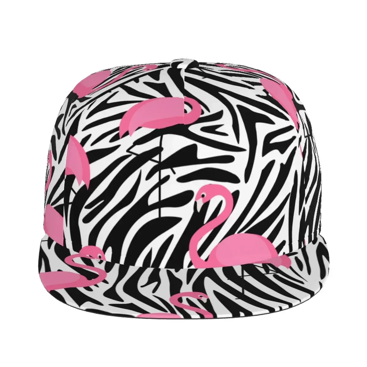 Flamingos 3D Print Baseball Cap Casual Sun Hat Elegant Ethnic Style Fashion Stage Hip Hop Women Men