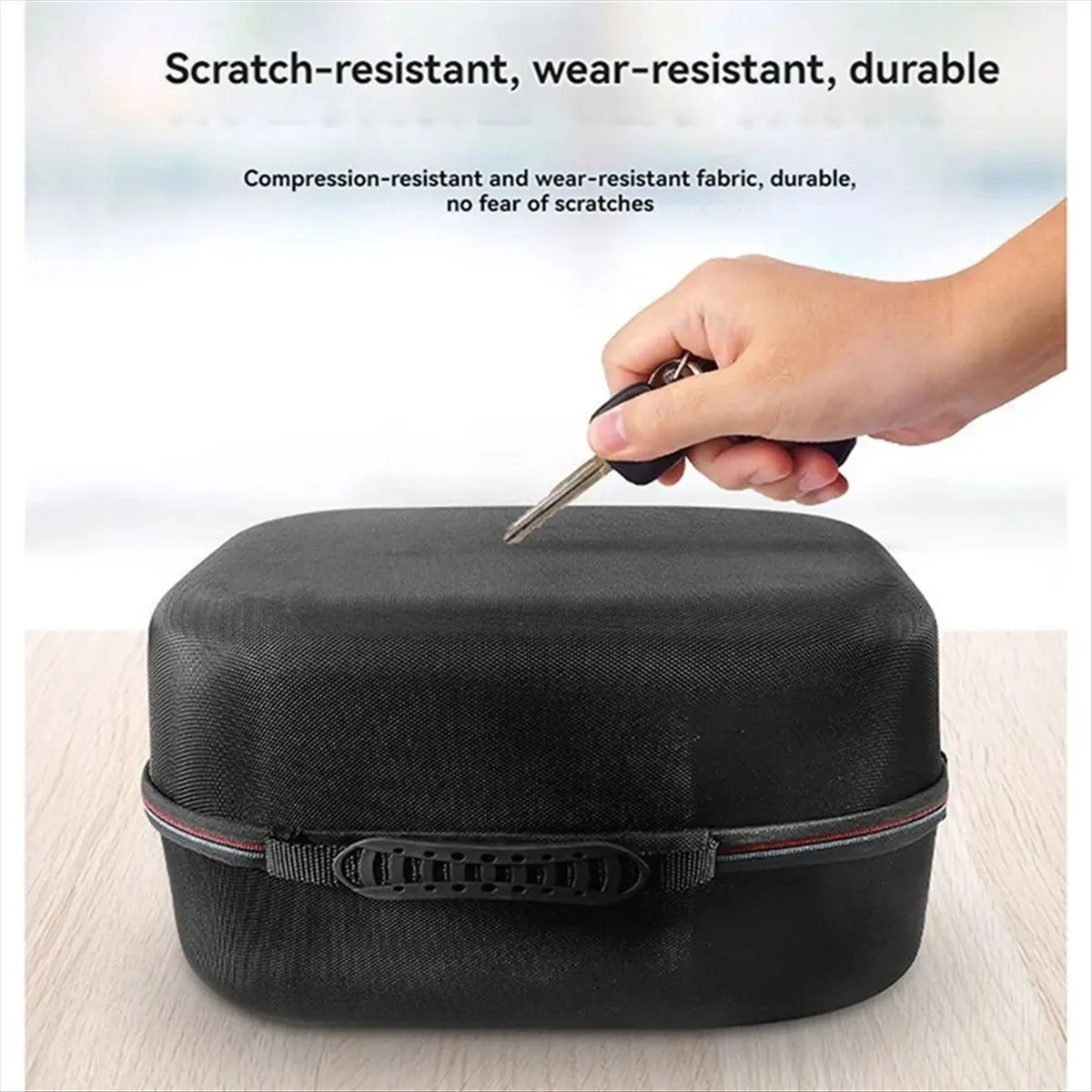★▲ Storage Bag for PS VR2 Helmet Handle Host Protective Case Hard Bag Cover Accessorie Grey