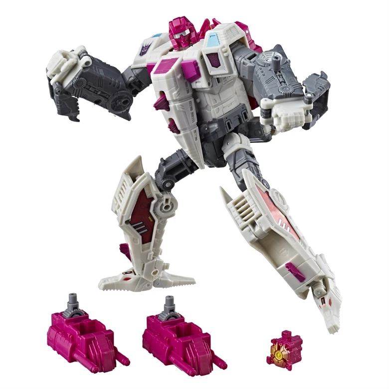 W magazynie Transformers Toys Power of The Primes Voyager Class Terrorcon Hun-Gurrr Figurka akcji Model kolekcja Chłopiec Prezent