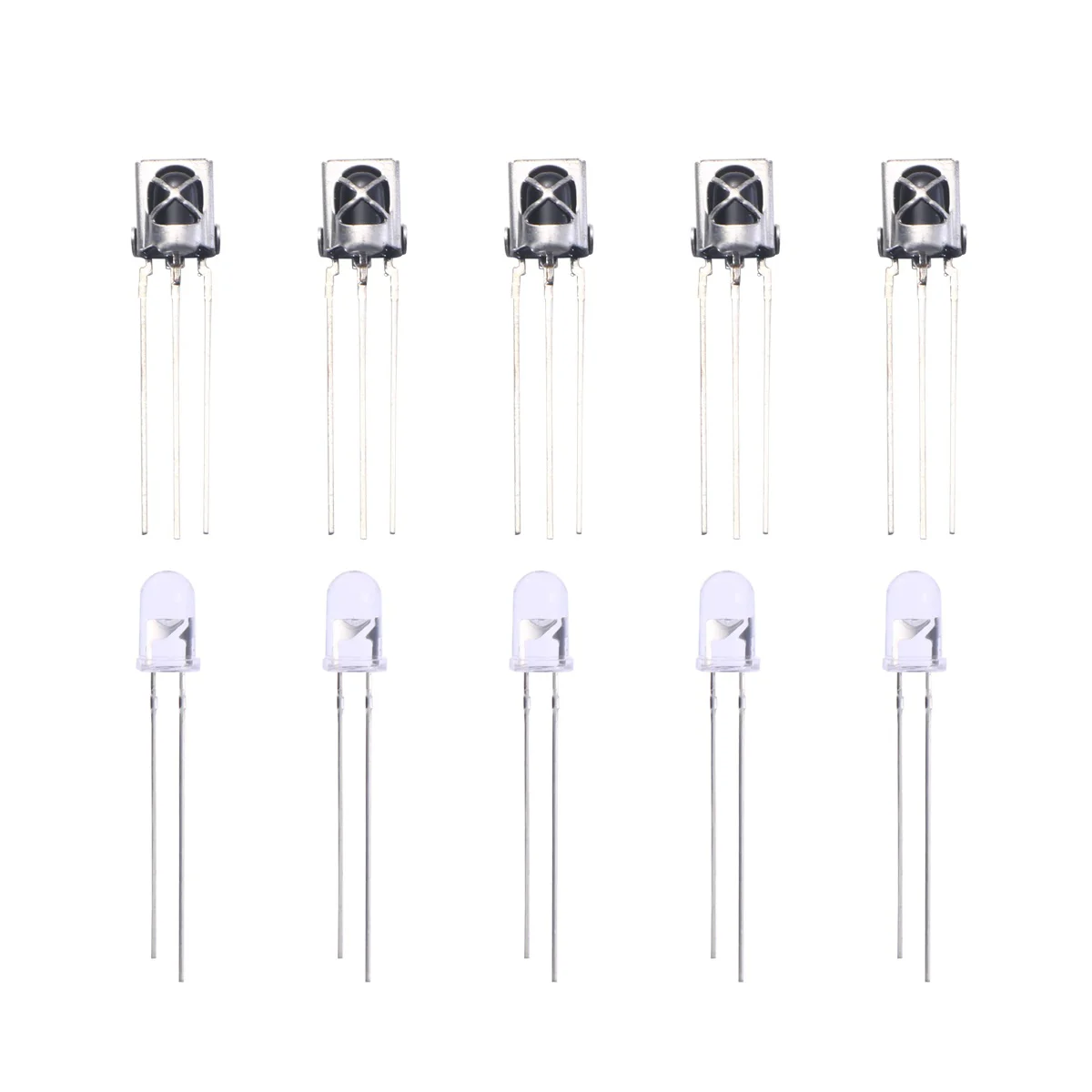 

5 Pairs IR Emission and Receiver ir emitter ir receiver LED Emitter emitter