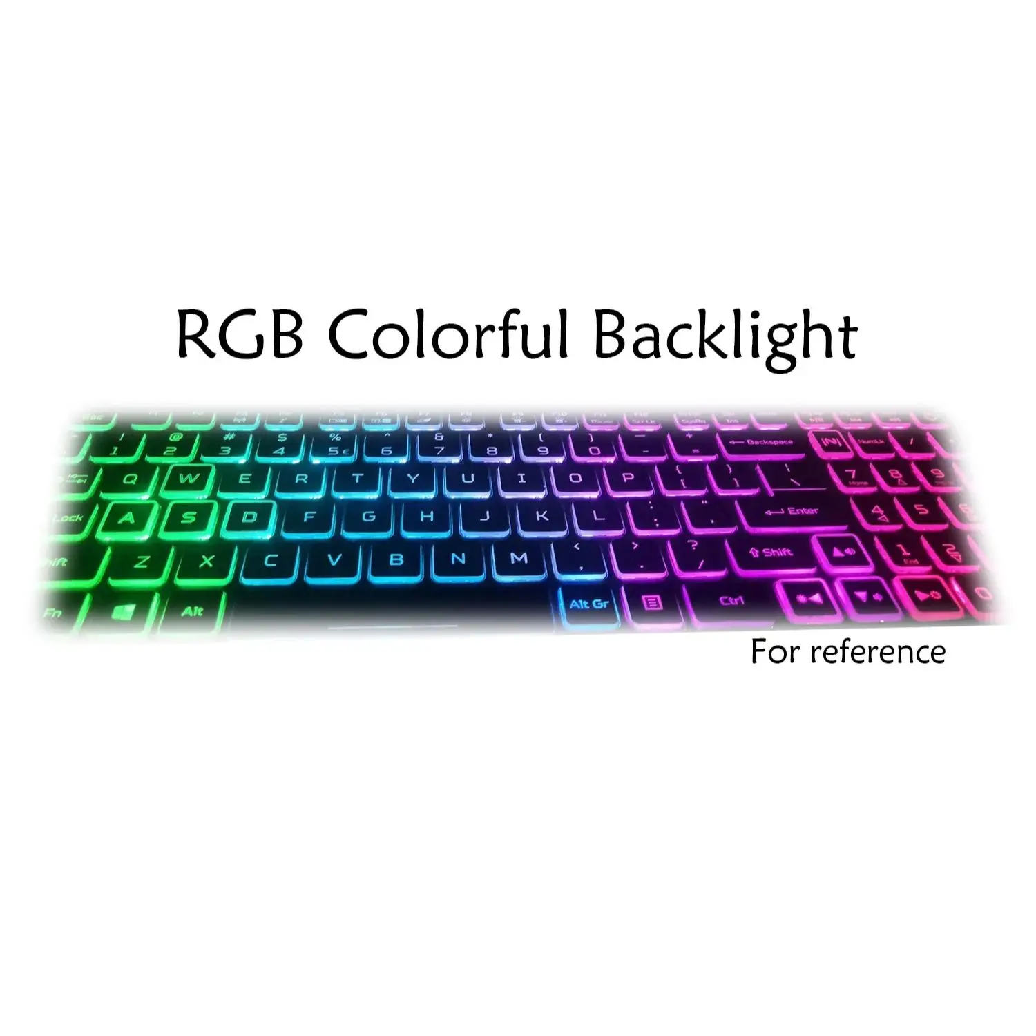 Imagem -06 - Inglês Laptop Keyboard para Acer Helios Neo Phn1671 Lg05p-p22b3l Nsk-raqkbq Rgb Retroiluminado Colorido us