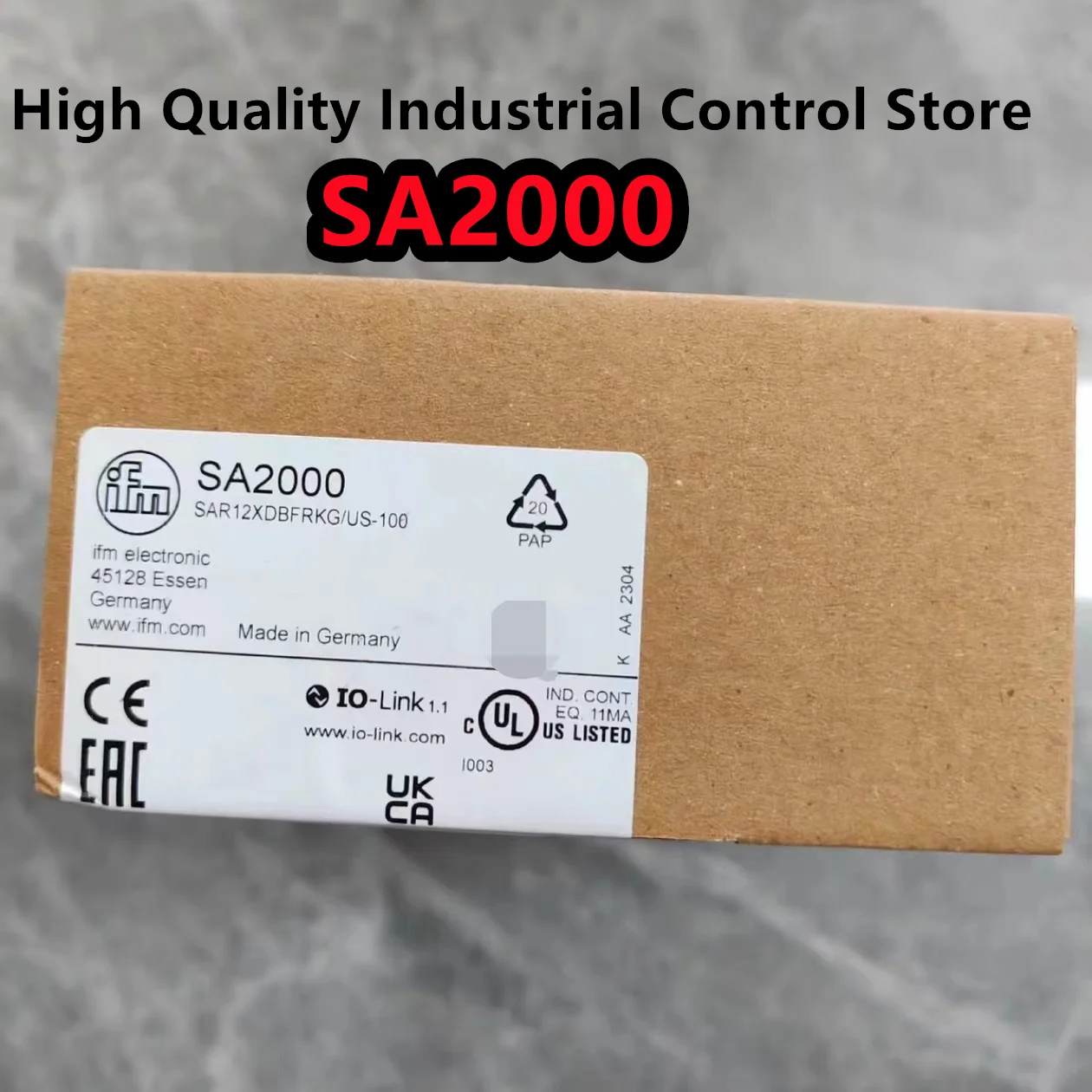 Sensor ,SA2000，SA4100，Contact customer service to place an order