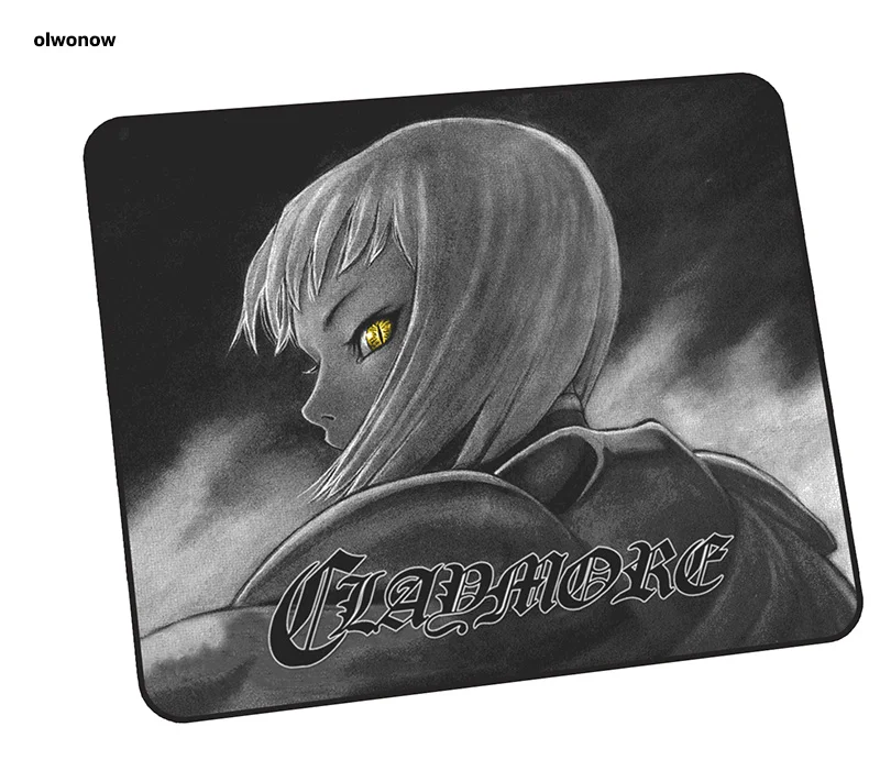 claymore mouse pad New arrival 30x25cm mousepads best gaming mousepad gamer locked edge personalized mouse pads keyboard pc pad