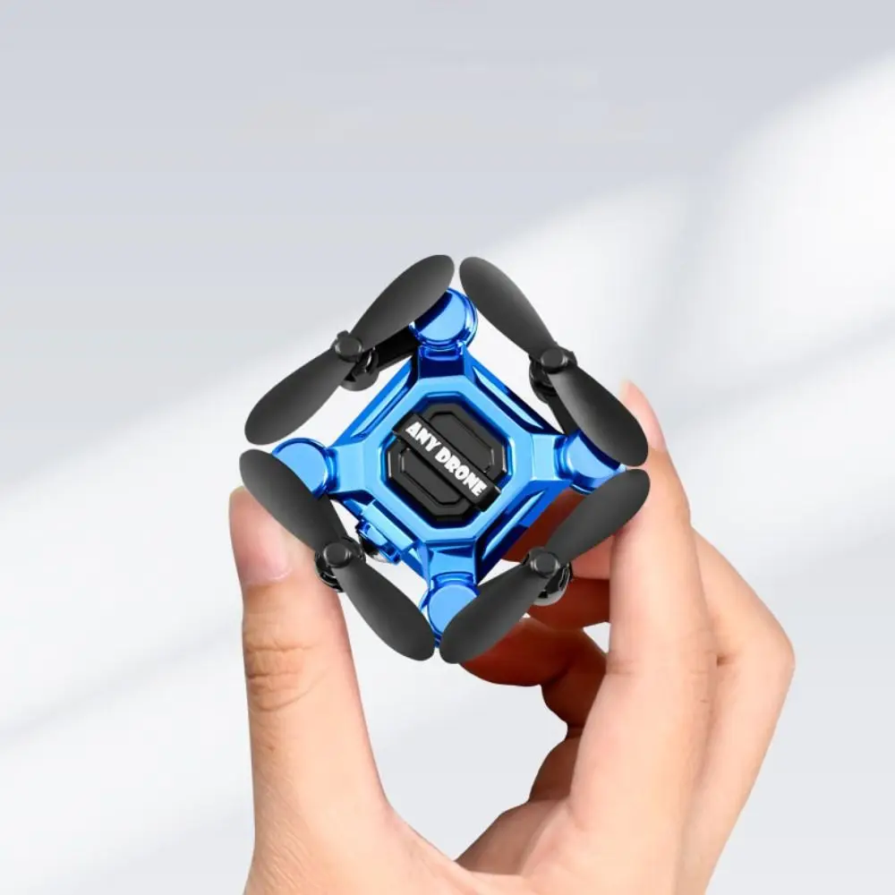 Mini avion télécommandé en plastique quadrirotor Rotation Rechargeable Drone télécommandé formation Portable