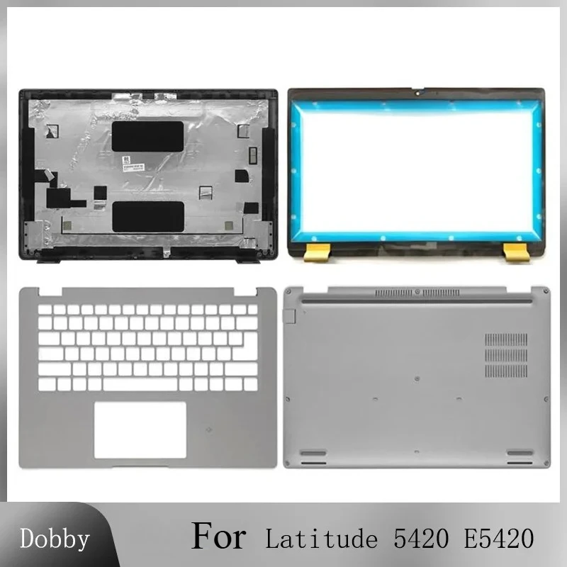 

Новинка для ноутбука Latitude 5420 E5420 серии 0DW98X A20695 A20697, задняя крышка ЖК-дисплея, задняя крышка, упор для рук, верхняя часть корпуса, нижняя часть корпуса, серебристый цвет