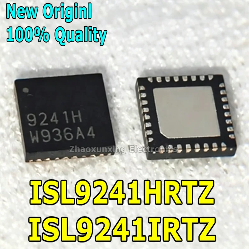 5~10PCS   New  ISL9241HRTZ    ISL9241IRTZ   9241HRTZ   9241IRTZ    9241H   9241I    QFN-32   Chipset