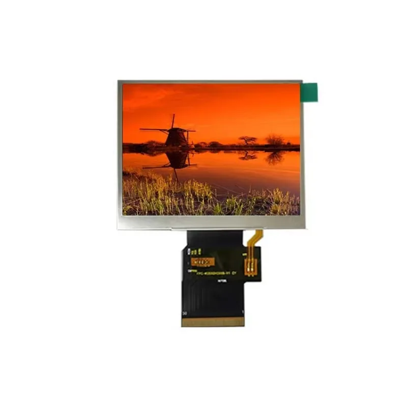 

3,5-дюймовый 320*240 IPS полный угол обзора RGB 50-контактный читаемый TFT ЖК-дисплей с солнечным светом ST7272A драйвер IC 4 шт.