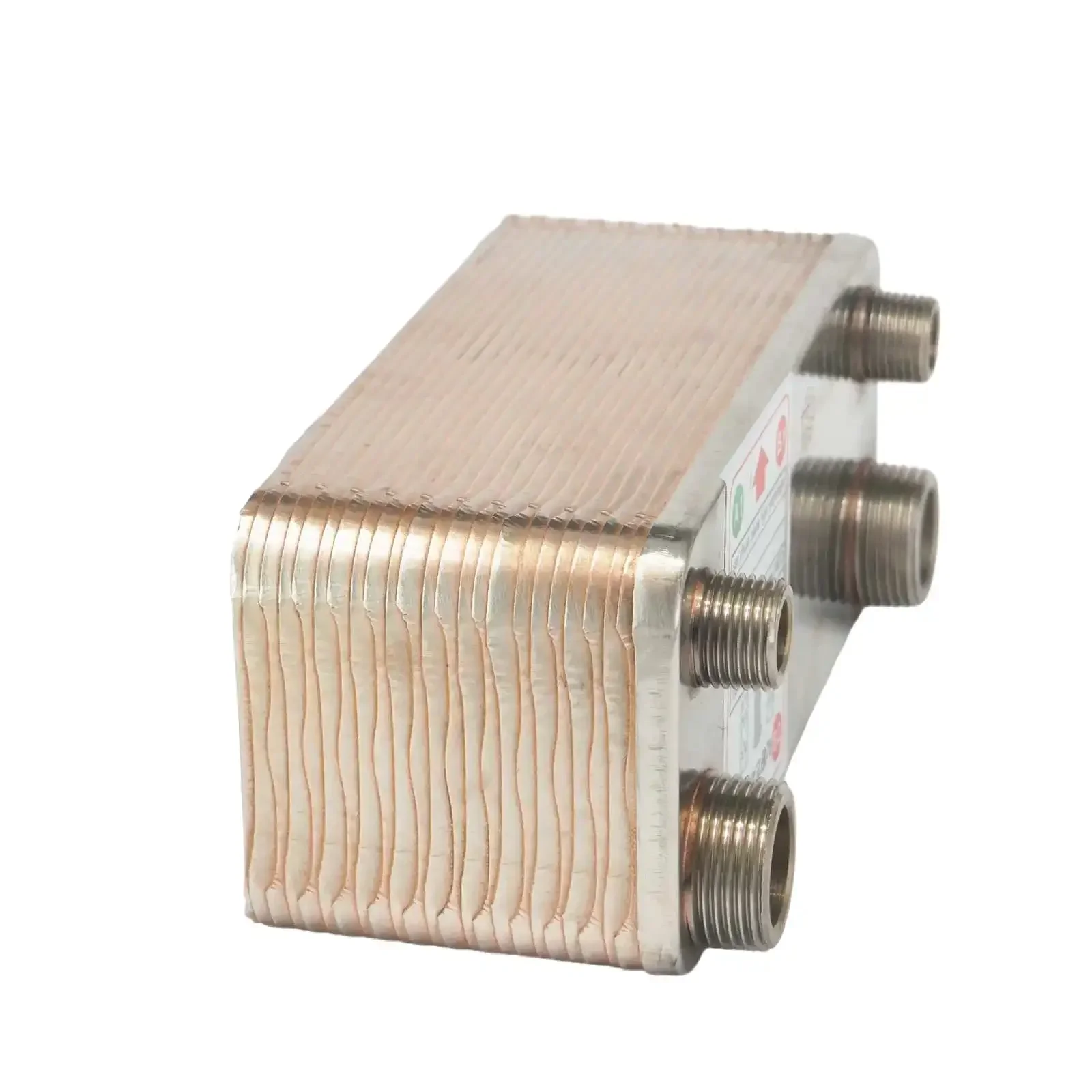 24-120-plates-wort-chiller-cooler-heat-exchanger-304-stainless-steel-home-brew-beer-wine-making-weld-material-copper