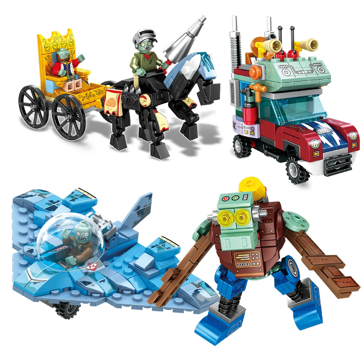 

Растения против зомби 3, строительные блоки, игрушки, игры зомби, блоки персонажей, сборная модель, детские игрушки, интерактивные игры, подарки на Хэллоуин