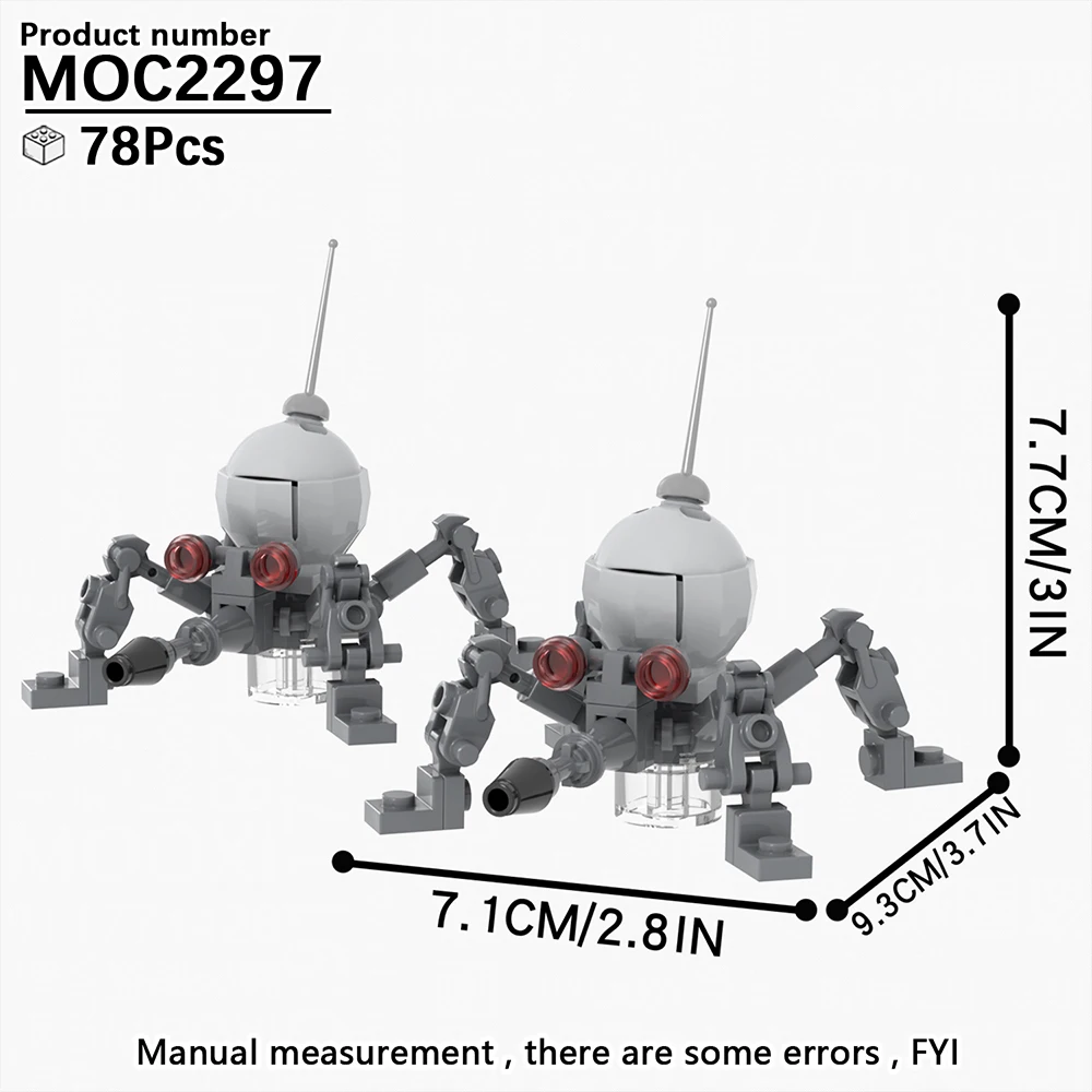 MOOXI جديد الخيال العلمي فيلم حروب الفضاء الروبوت خزان طائرة حربية MOC الطوب أطقم منمذجة لتقوم بها بنفسك Diorama ألعاب أطفال بنة مجموعة الكبار هدية