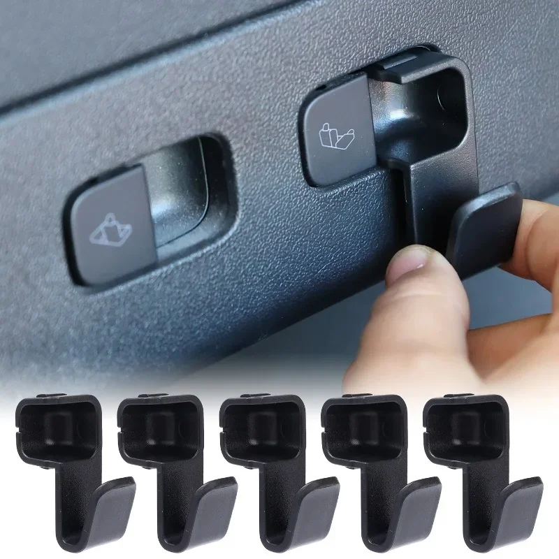 Rear Trunk Hook for Tesla Model Y 2024 Accessories Luggage Bag Umbrella Hanger Holder Space-Saving Car Organizer Accessories