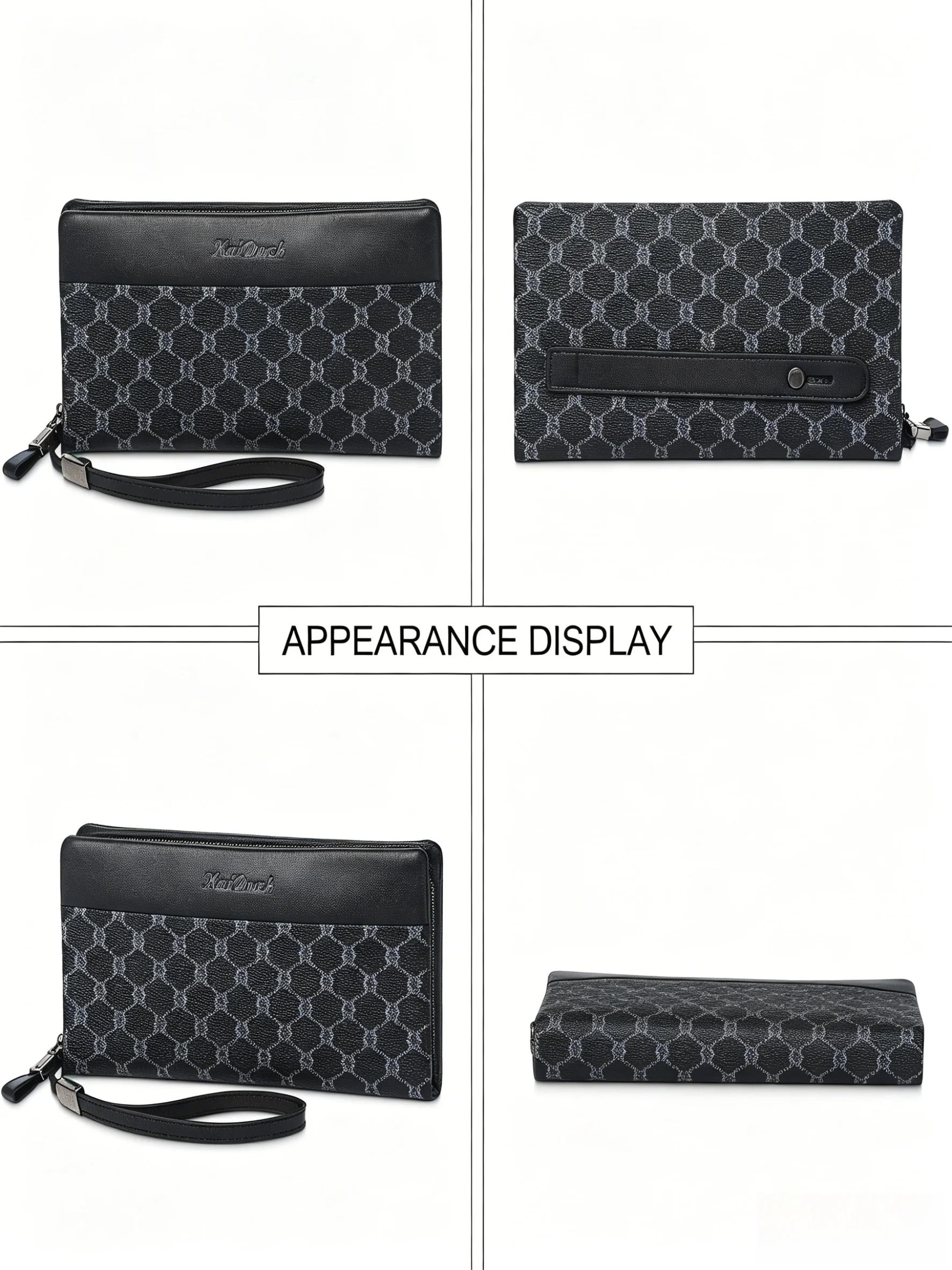 Erkek Uzun Bileklikli Cüzdan, - Luxury Bags For Men incelemesi ve fiyatı