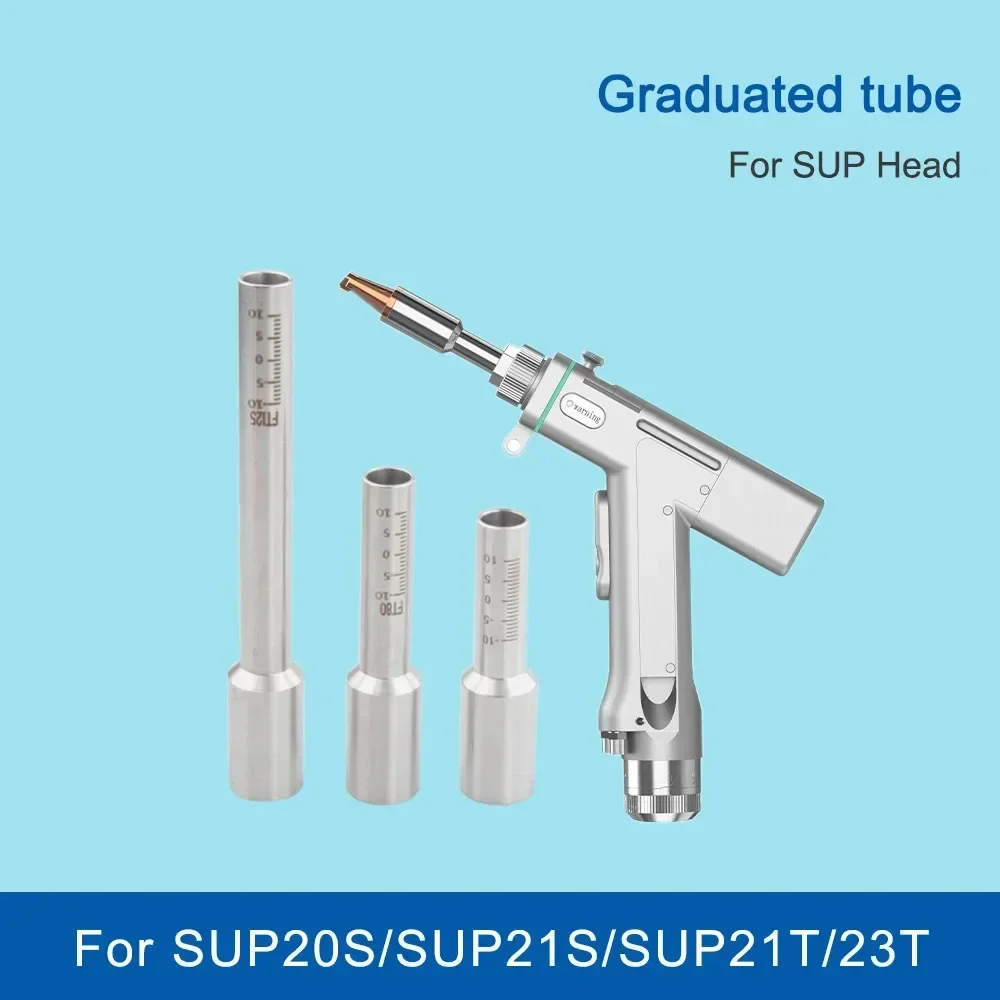 

Fiber Laser Welding Gun Nozzle Connecting Pipe Tube Laser Welder Head Nozzle Fixing Shaft For SUP20S/SUP21S/SUP21T