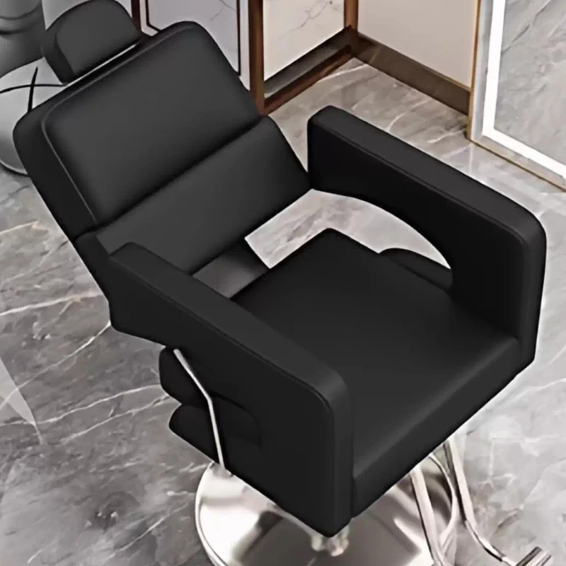Professional Barber Chairs Dyeing Styling Barber Chairs Adjustable Rotation Commercial Furniture Sedia Da Barbiere ZY40LFY