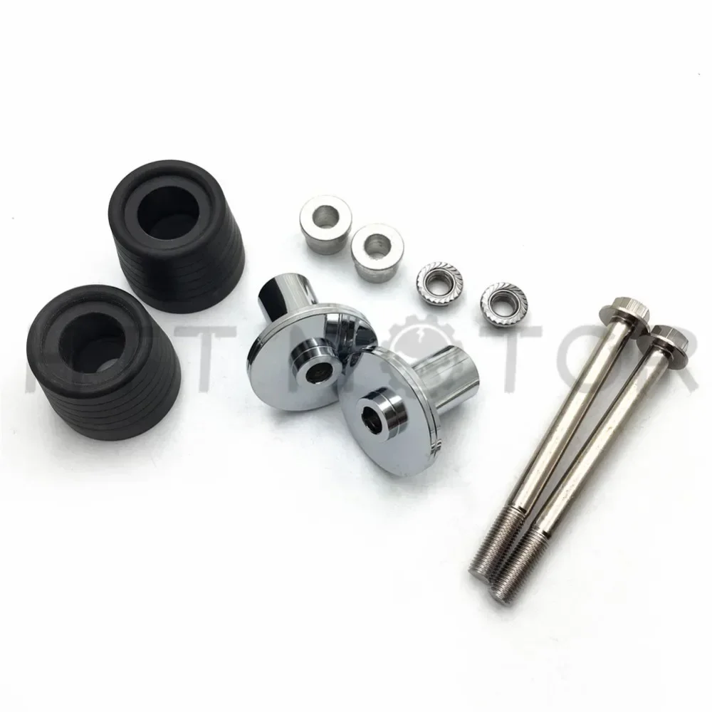 

Motorcycle Falling Protection Frame Slider for Suzuki GSXR 600/750 2005-2008,Yamaha FJR1300 2006-2010 BLACK