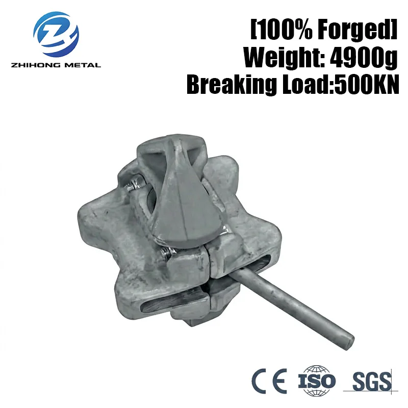 Replacement High Tensile Forged Steel Intermediate Twist Lock Assembly-Hot-Dip Galvanized ISO9001 Certified Marine Hardware