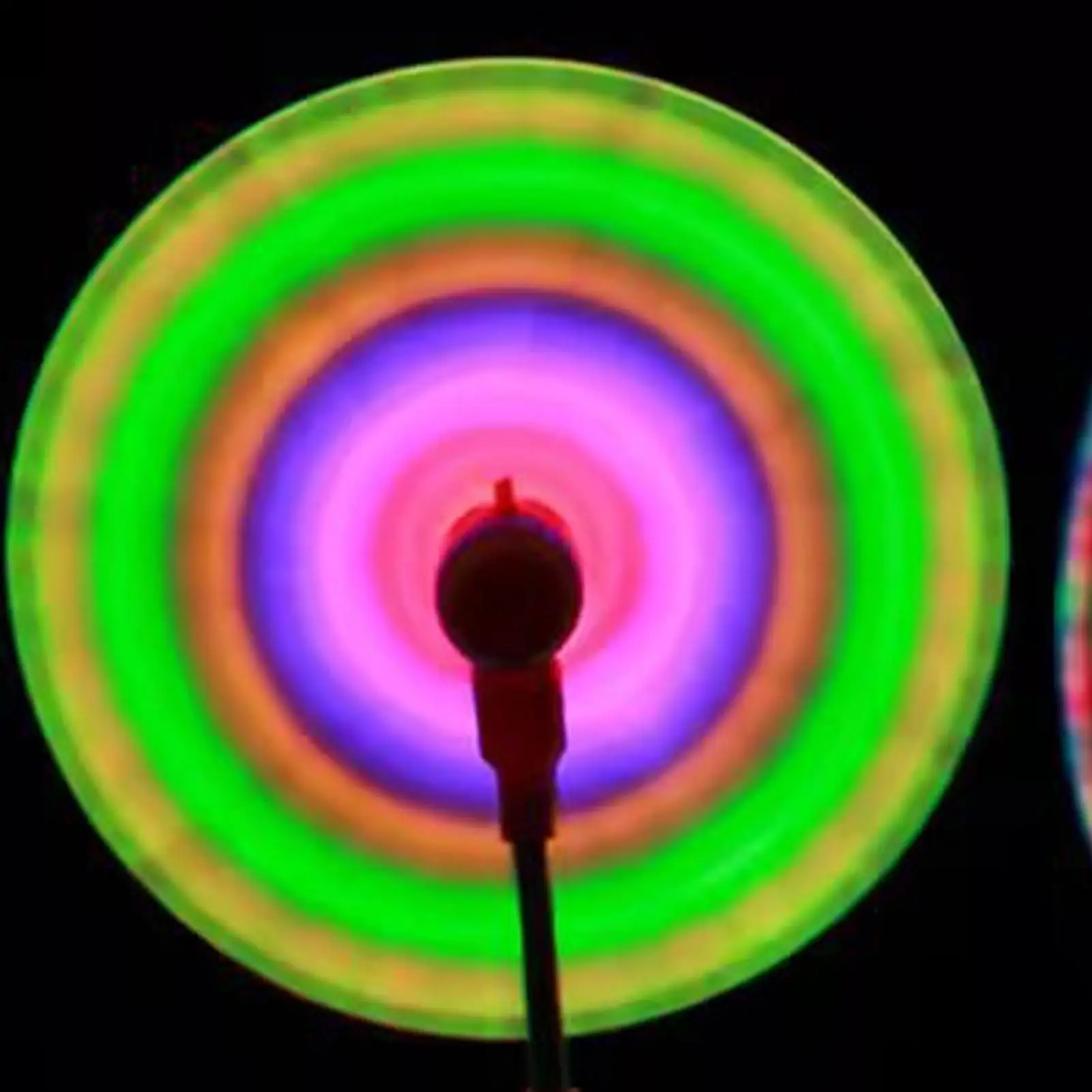 

LED Glowing Windmill Toy Flashing Light Up Night Group Activities Colorful Pinwheel with Music Random Color toys for children