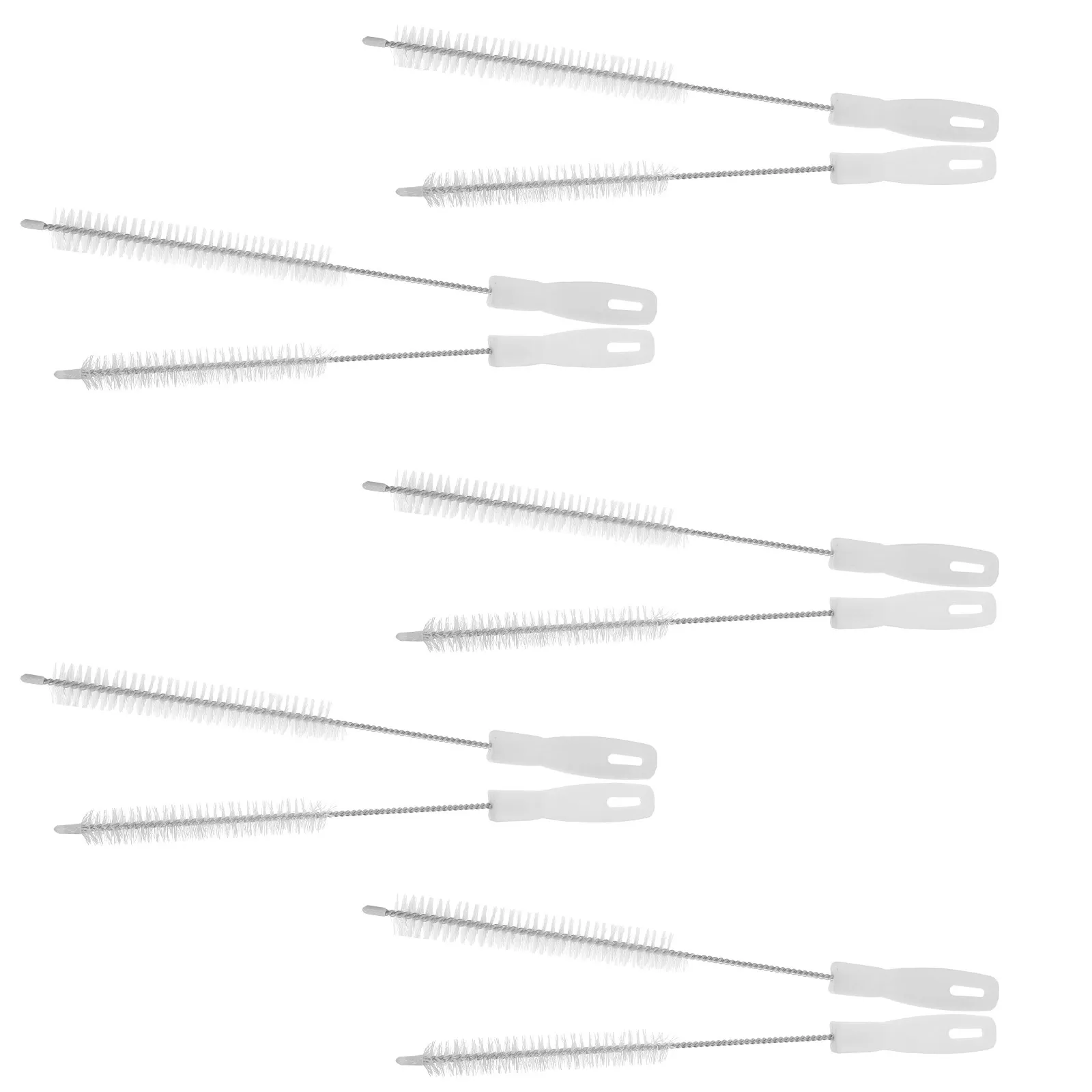 10Pcs Between Toe Brush Soft Nylon Bristles Foot Scrubber for Shower Bath Toe Gap Cleaner Exfoliating Dead Skin Brush