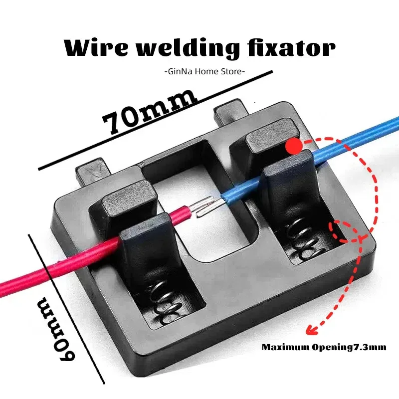 

Welding Wire Fixture 3D Printer Part with adjustable Suction Bracket Welding Table Clamp For Motherboard Soldering Orientation