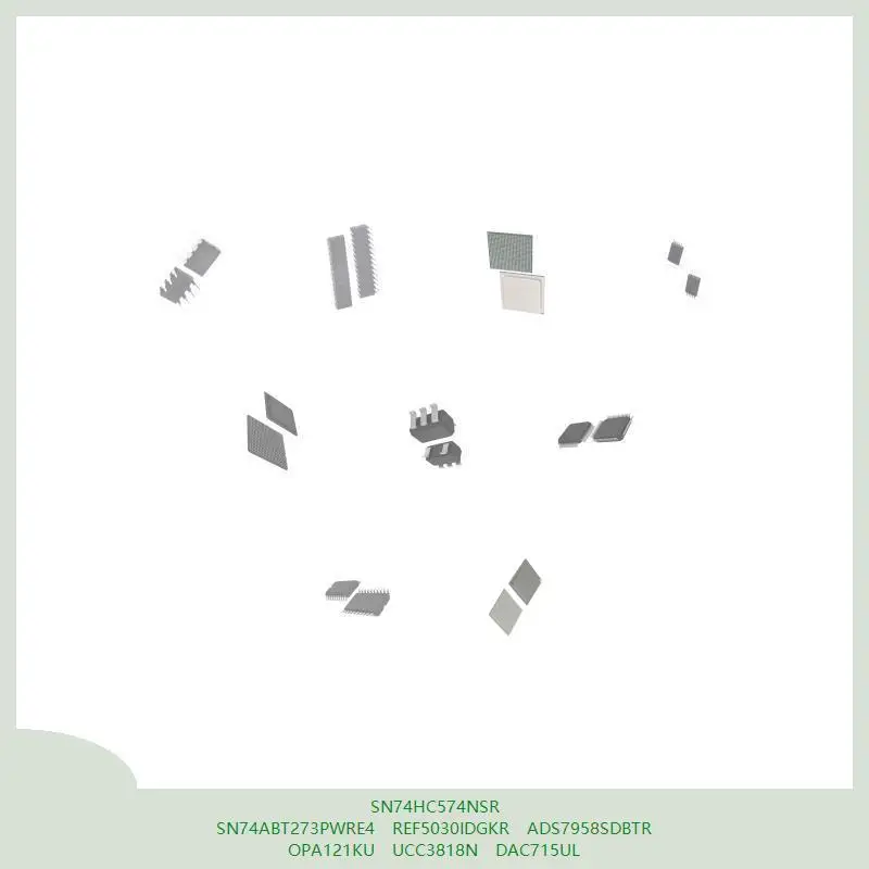 

SN74HC574NSR SN74ABT273PWRE4 REF5030IDGKR ADS7958SDBTR OPA121KU UCC3818N DAC715UL