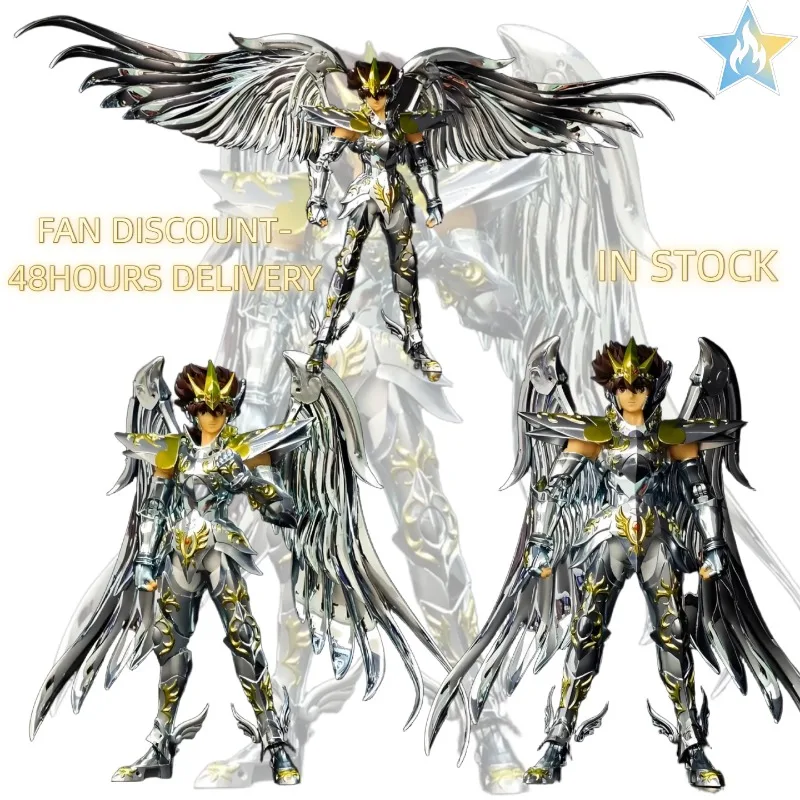 

В наличии: Модель GT God Pegasus Saint Cloth Myth, EX God Pegasus Seiya, стандартная цветовая версия, обновленная версия.