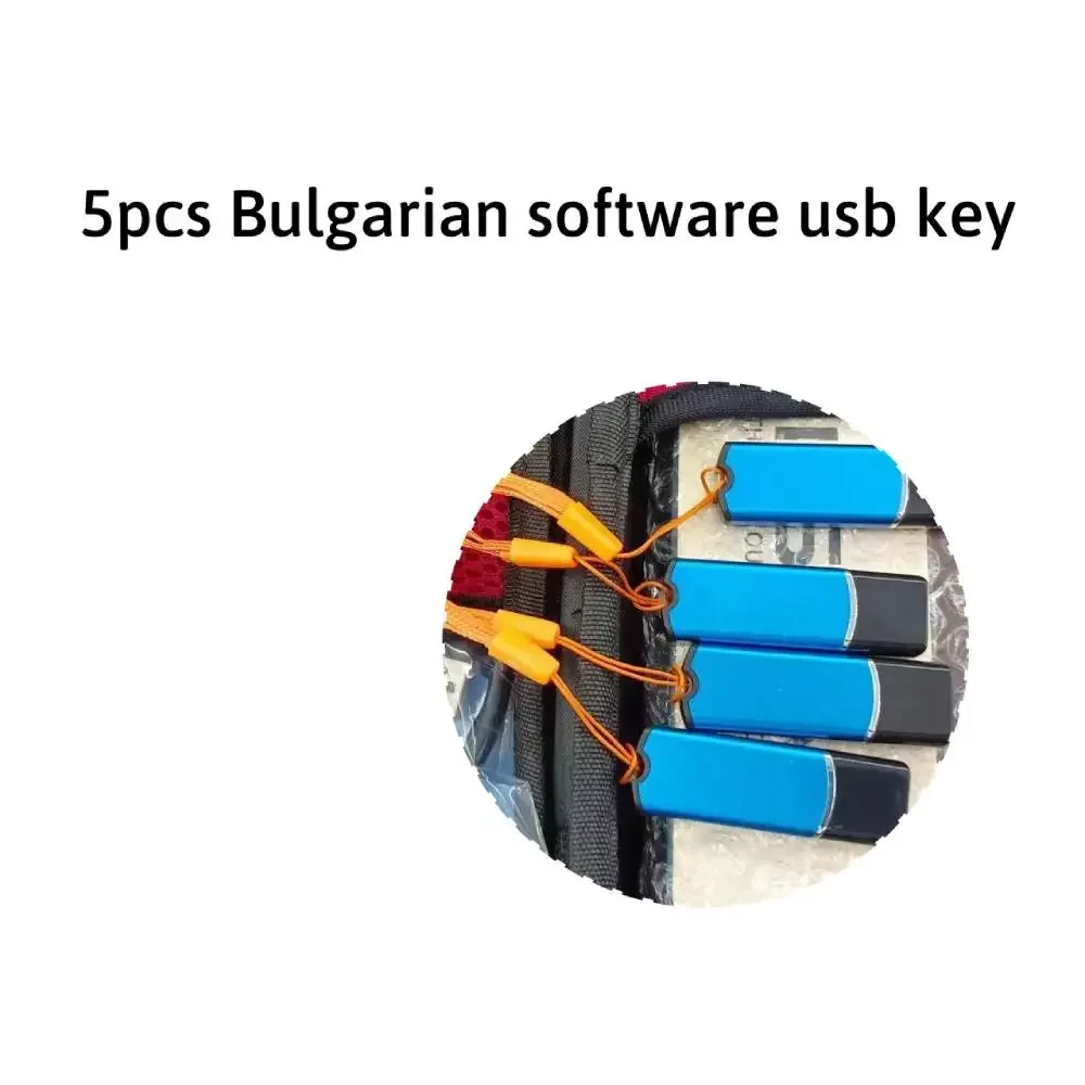 USB Encryption Pendrive and Hand Electrode for     Resonance Magnetic Analyzer G03A/B/C/G06/08/10/11