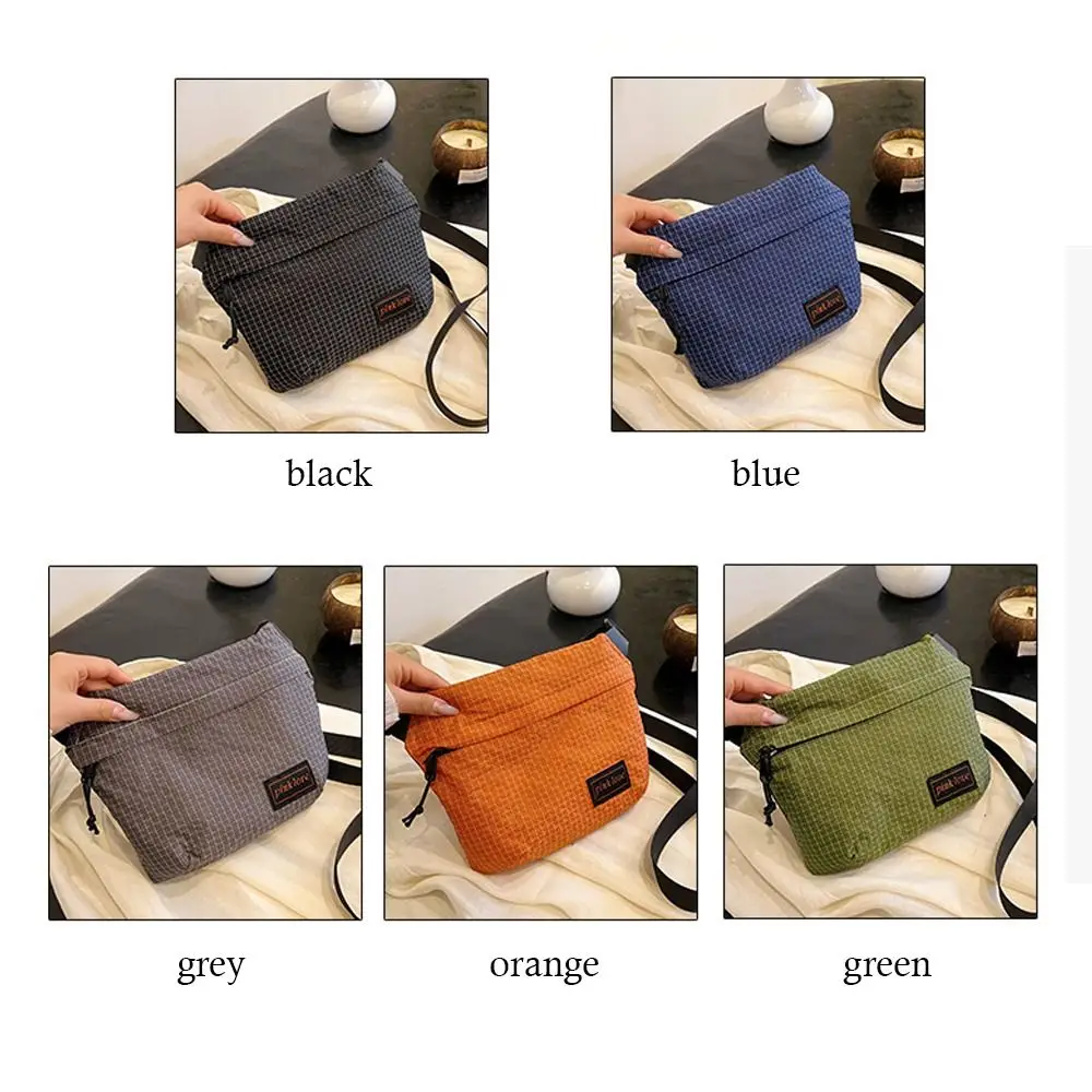 Borsa a tracolla per coppia Casual di grande capacità borsa a tracolla Messenger Versatile portatile marsupio per donna uomo