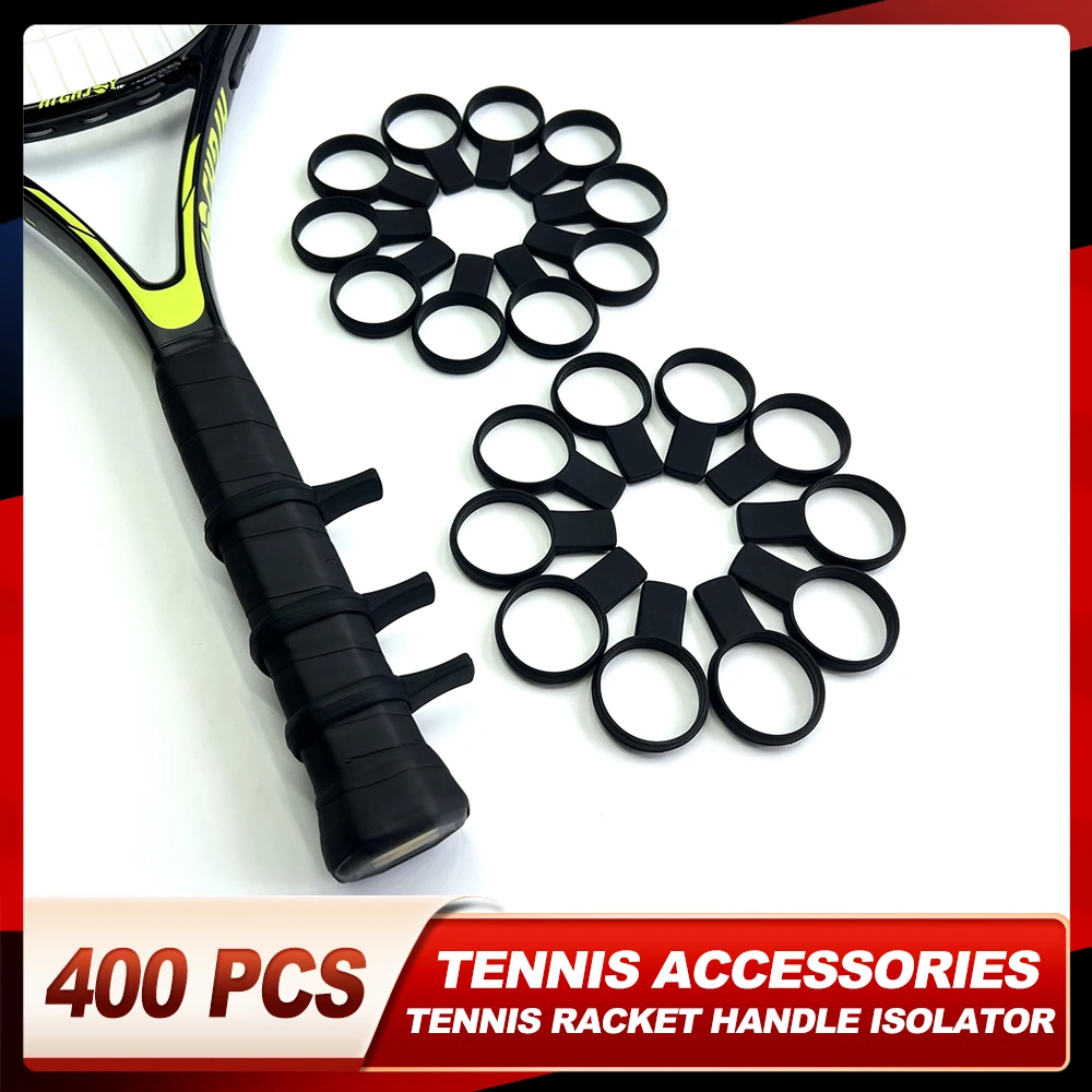 400 Pcs/Lot Tennis racket grip trainer, Handle Isolator, Grip Method Corrector, Accurately Improve Tennis Skills