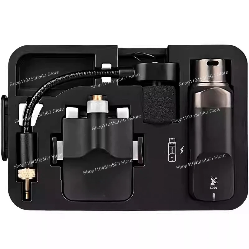 Wireless Microphone, B6 Wireless Microphone Pickup, Outdoor Performance Professional Microphone Portable
