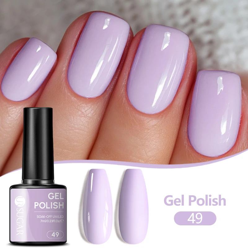 UR SUGAR 7ML Nagellak Fresh Macaron 107 Kleuren Alles voor Manicure Semi Permanente Soak Off LED UV Langdurige Nagelkunst Lak