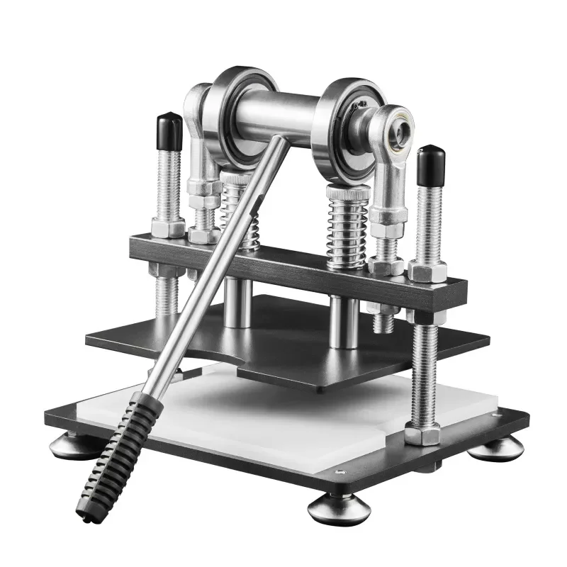 Manual Leather Cutting Machine Small Paper Fabric Punch Press Tool DIY Craft Die Cutter Stamping Device for Cardboard Cloth