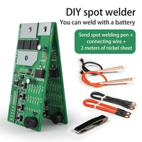 Mini Spot Welder Machine 12V Spot Welder Portable Storage Machine PCB Welding Battery DIY Circuit Board