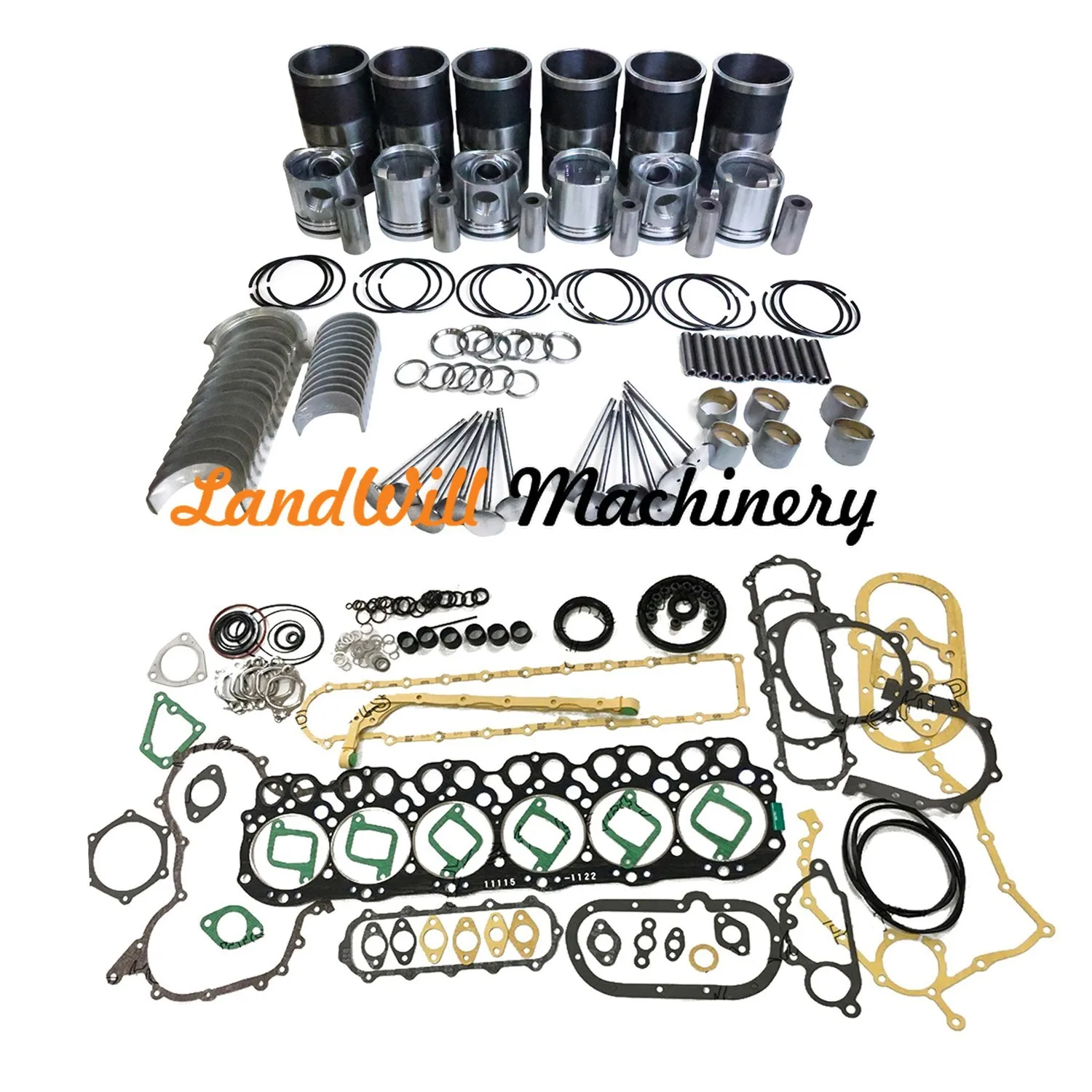 EH700T Overhaul Rebuild Kit Fits For Hino Engine