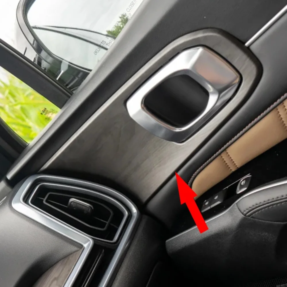 For Kia Sorento 2021-2023 2024 2025 Carbon Fiber Car Inside Inner Door Armrest Handle Bowl Panel Cover Trim Interior Accessories