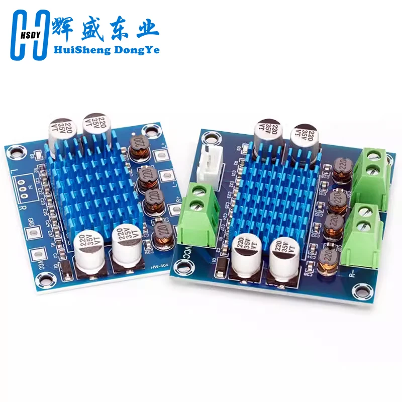 official TPA3110 XH-A232 30W+30W 2.0 Channel Digital Stereo Audio Power Amplifier Board DC 8-26V 3A C6-001