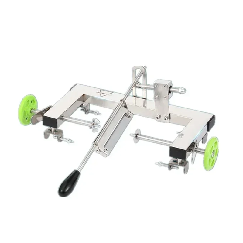 

Commercial Pineapple Peeling Machine Stainless Steel Manual-automatic Pineapple Knife Fruit Peeler Pineapple Eye Remove Tool