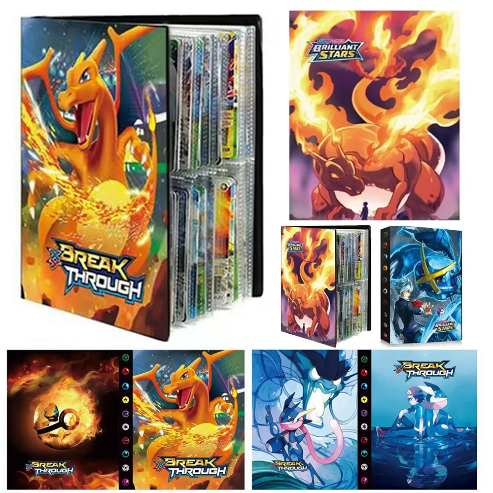 240Pcs Album Pokemo…