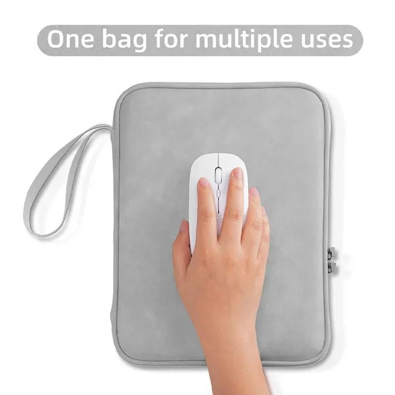 Tablet Sleeve Bag for iPad Pro 12.9 11 inch iPad 10th Air 5 4 3 10.9 10.2 inch 9th 8th 7th Generation Waterproof Zipper Pouch image 2
