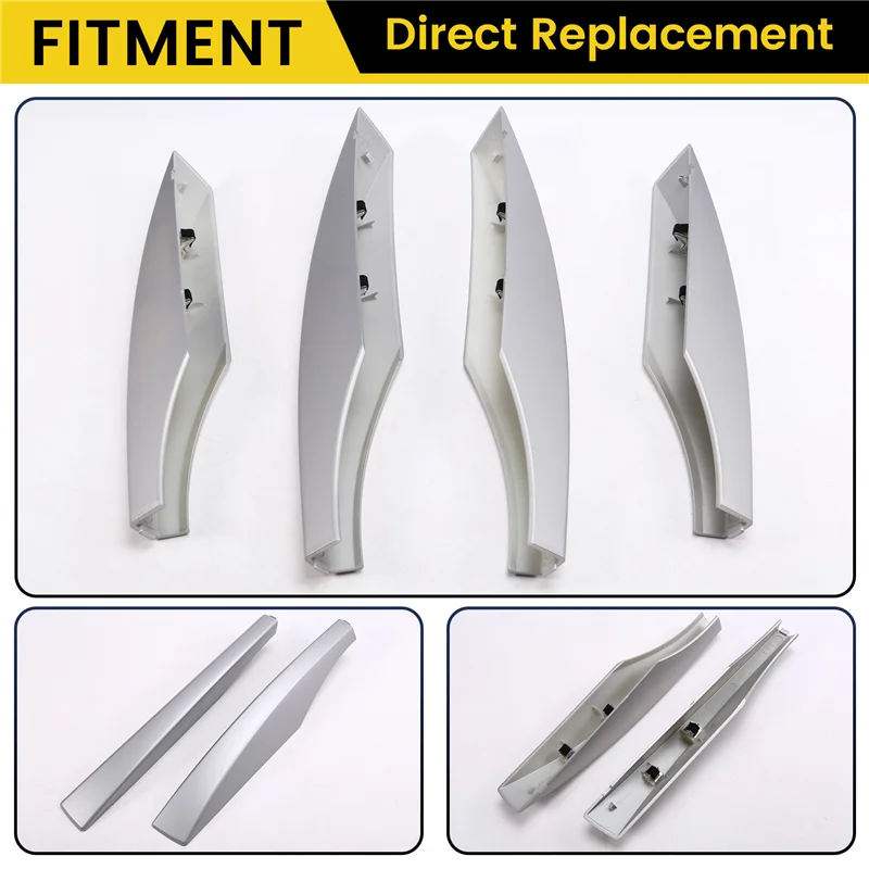 

X39A-Car Roof Rack Rail End Cover Shell 87251-4T001 87252-4T001 87261-4T001 87262-4T001 For Kia Sportage 2014-2016