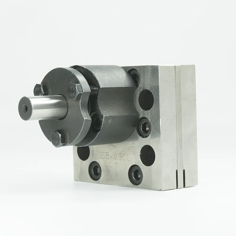 

Wear-resistant and high temperature chemical fiber gear metering pump High viscosity AB glue gear pump Precision spinning