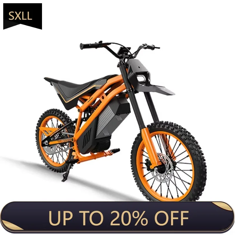 

Электрический мотоцикл для мотокросса SXLL 2026 2500 Вт, 60 В, для взрослых, с комплектом для легальной езды по дорогам