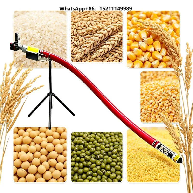 3.3kW Portable Auger  4-6 T/h for Farm Use with One-Key Start