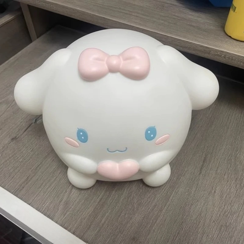 Kreatywna skarbonka Cinnamoroll, kreskówkowa skarbonka na pieniądze, figurka anime, ozdoby, prezenty urodzinowe i świąteczne dla dzieci.