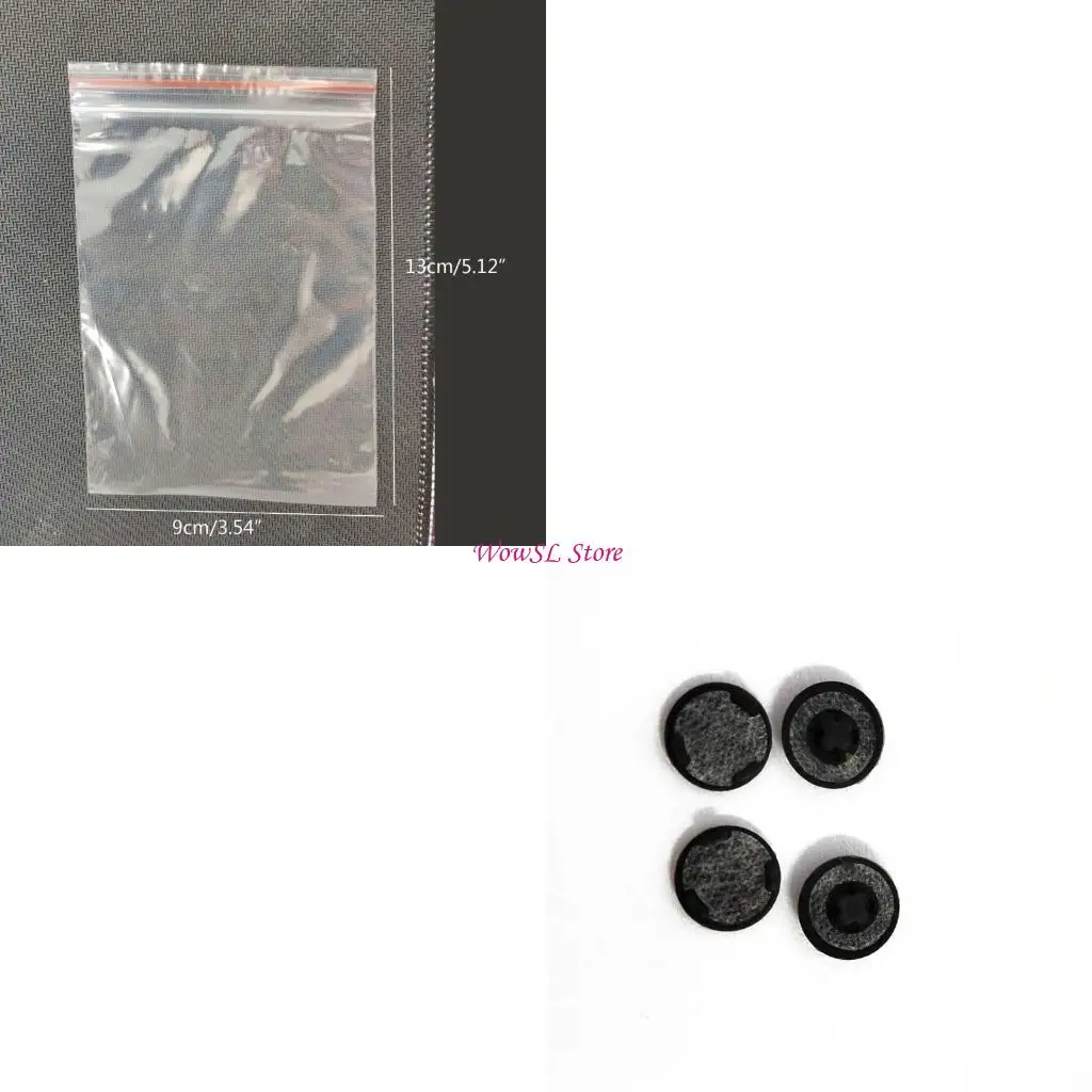 

Новый For -Laince Naptop 3/4 фута прокладки DSHELL Резиновые прокладки на 1867 г. 1873 1951 1868