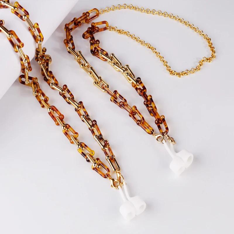 Anti-verloren Magnetische Ohrbügel Halter Fall Prävention Ohrbügel Halter Tragbare Praktische Ohrbügel Kette Kopfhörer Zubehör Halter