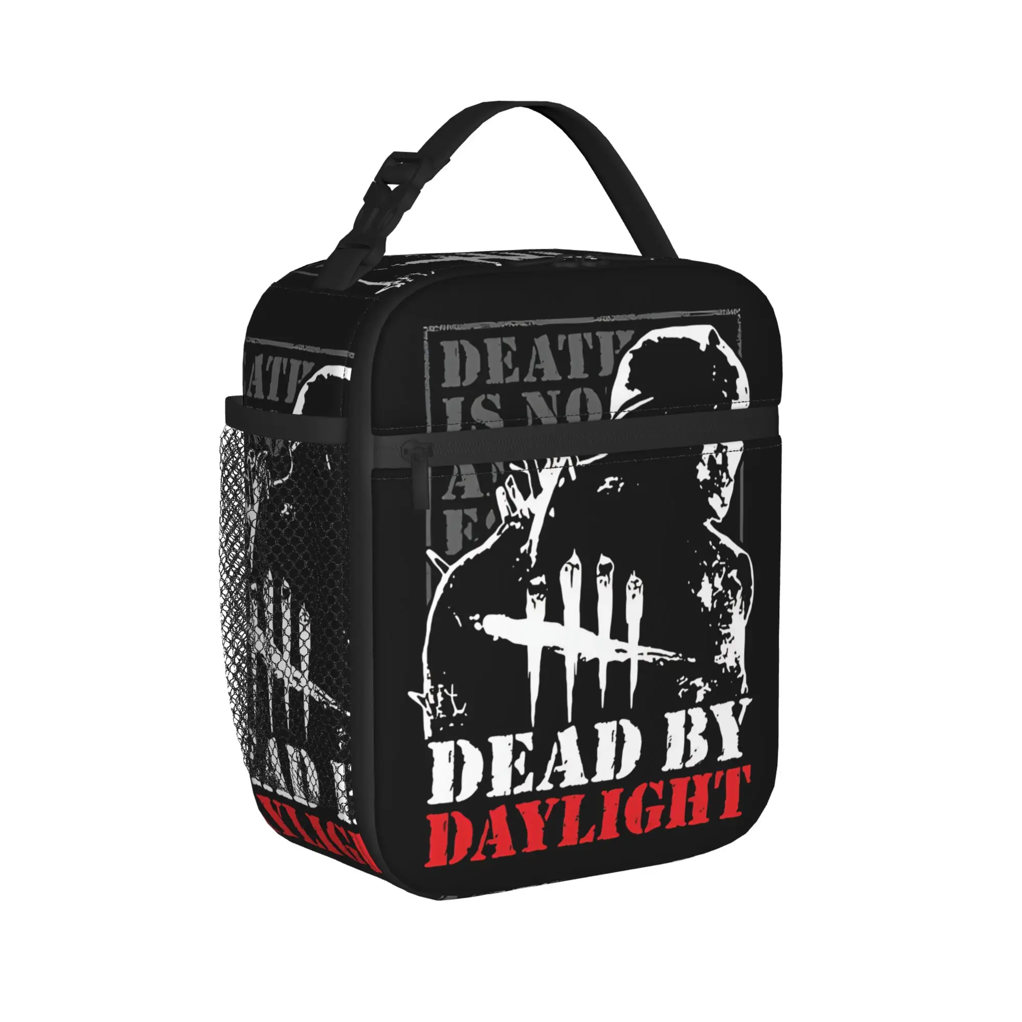 DBD Games Deads by Daylights Insulated Lunch Bag Large  Lunch Container Thermal Bag Lunch Box Tote Work  Picnic Men Women