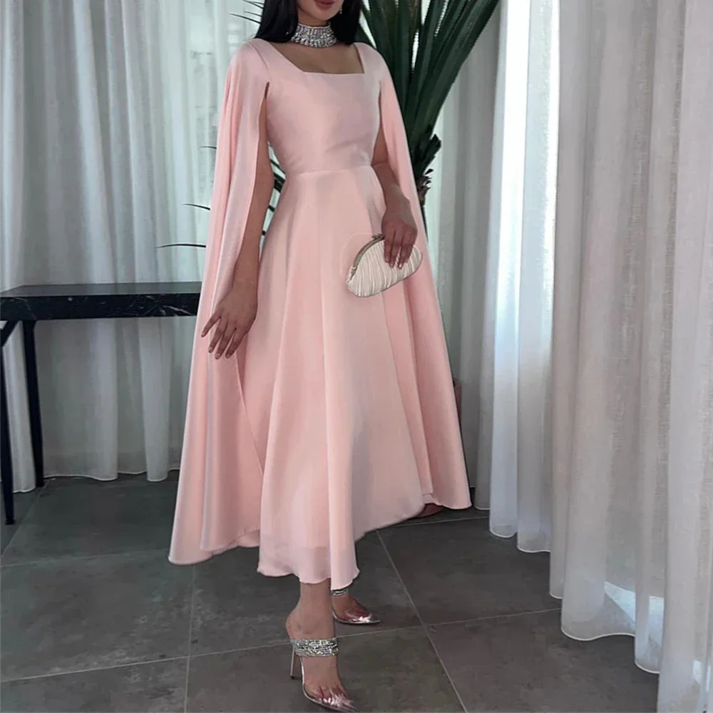 Customized Elegant Formal Dress for Women Custom Occasion Dresses With Long Sleeves Luxurious Turkish Evening Gowns Prom Gown