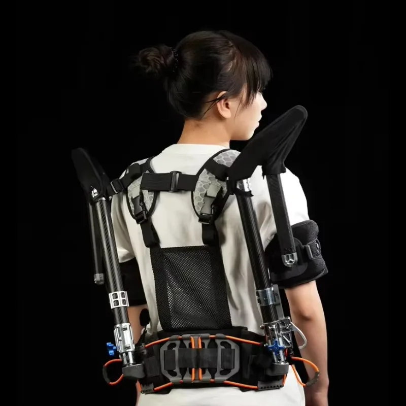 Upper Limb Energy Storage Exoskeleton Robot Industrial Assisted Transportation Rehabilitation Training Intelligent Wearable