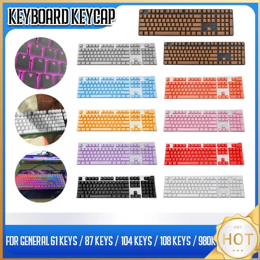 

Mechanical Keycaps Ergonomic Fashion Mechanical Keyboard Keycap Notebook Button Accessories for Keyboards